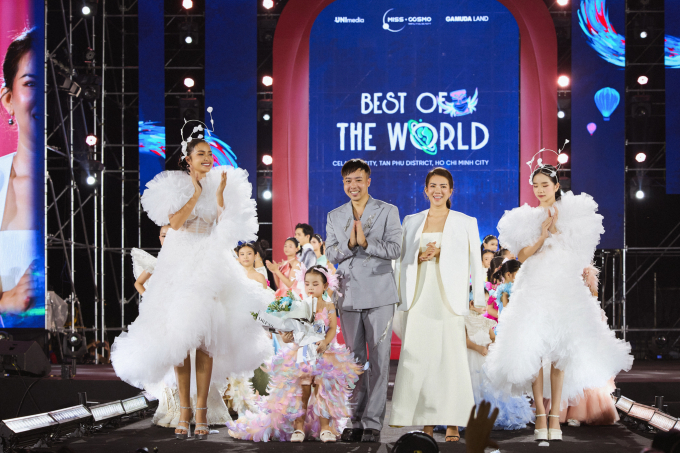 Dàn thí sinh Miss Cosmo 2024 đắm mình trong không khí sôi động của Best of the world festival