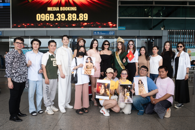 Hoa hậu Quế Anh bay sang Campuchia, chính thức nhập cuộc thi Miss Grand International 2024