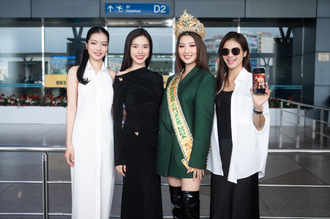 Hoa hậu Quế Anh bay sang Campuchia, chính thức nhập cuộc thi Miss Grand International 2024