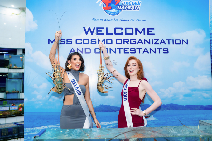 Miss Cosmo 2024 giới thiệu tinh hoa ẩm thực Việt đến bạn bè quốc tế