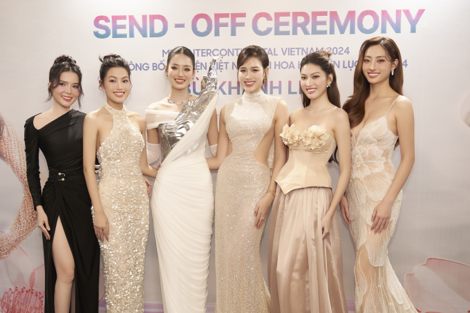 Học catwalk cùng Minh Tú, Bùi Khánh Linh quyết tâm chinh phục vương miện Miss Intercontinental 2024