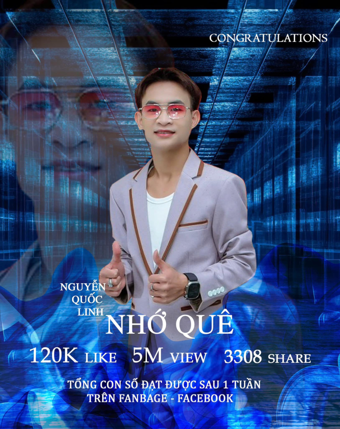 Nguyễn Quốc Linh xúc động hát “Nhớ quê”, đồng cảm với đồng bào gặp khó khăn do bão lũ