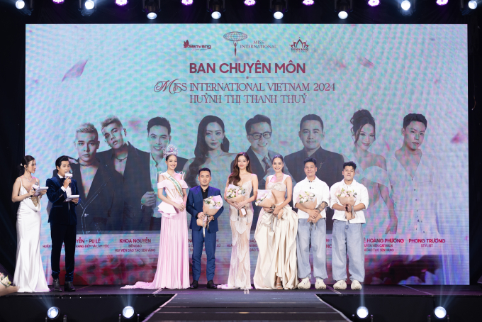 Thanh Thủy nhận sash đại diện Việt Nam thi Miss International 2024, Phương Nhi có lời nhắn đặc biệt