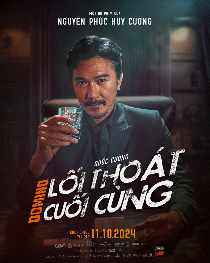 Lộ diện tứ trụ hành động mới của điện ảnh Việt, ai mới là trùm cuối của Domino: Lối thoát cuối cùng?