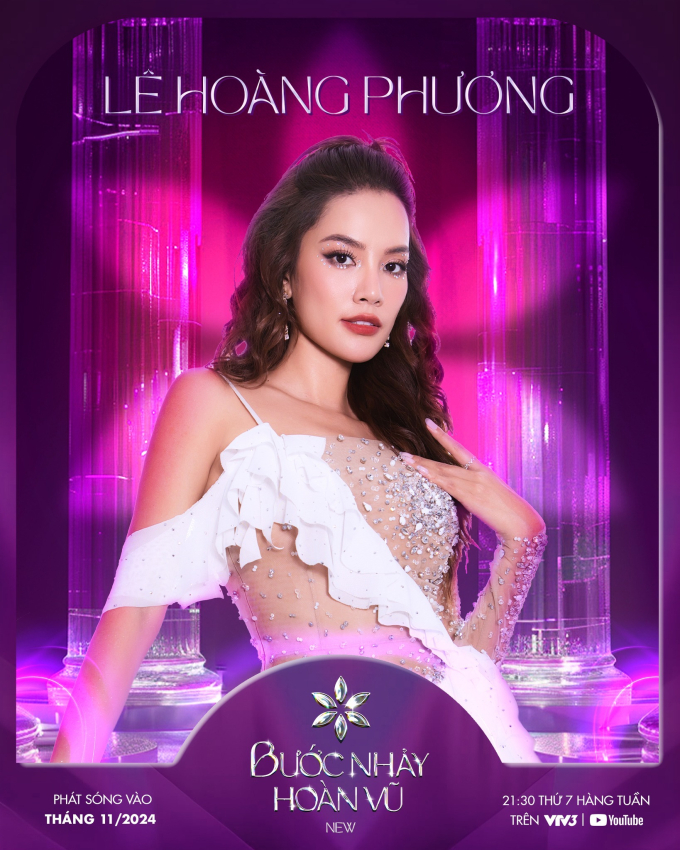 Lê Hoàng Phương lần đầu thử sức với dancesport, Hera Ngọc Hằng đặt mục tiêu cao nhất tại Bước nhảy hoàn vũ