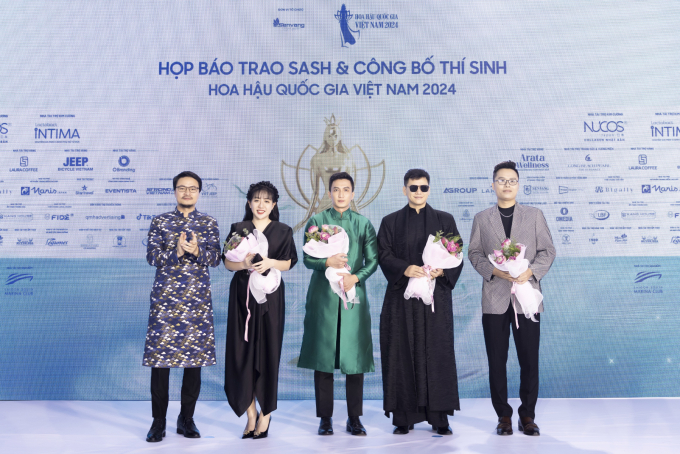 Hoa hậu Quốc gia Việt Nam 2024: 60 thí sinh đến từ 50 tỉnh thành, hoa hậu mặc phượng bào khi đăng quang