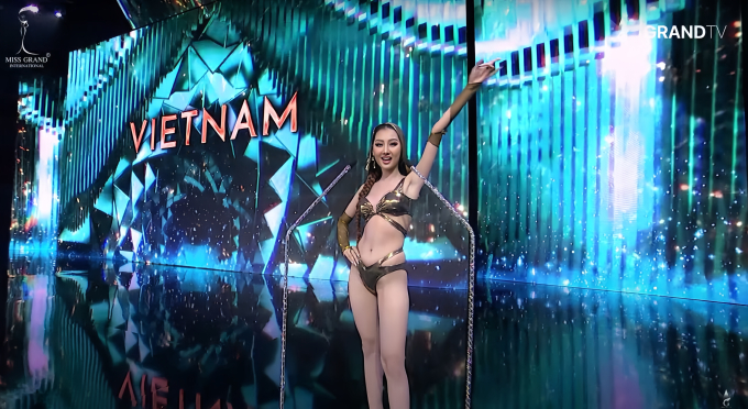 Bán kết Miss Grand International 2024: Quế Anh trình diễn ấn tượng, màn biến hình với váy dạ hội khiến fan vỡ òa