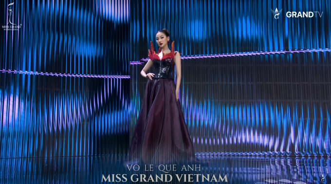 Bán kết Miss Grand International 2024: Quế Anh trình diễn ấn tượng, màn biến hình với váy dạ hội khiến fan vỡ òa