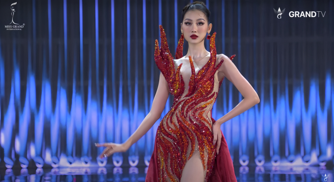 Bán kết Miss Grand International 2024: Quế Anh trình diễn ấn tượng, màn biến hình với váy dạ hội khiến fan vỡ òa