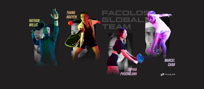 Lý Hoàng Nam, Trịnh Linh Giang cùng nhiều vận động viên tham dự giải Pickleball do Trà Ngọc Hằng tổ chức