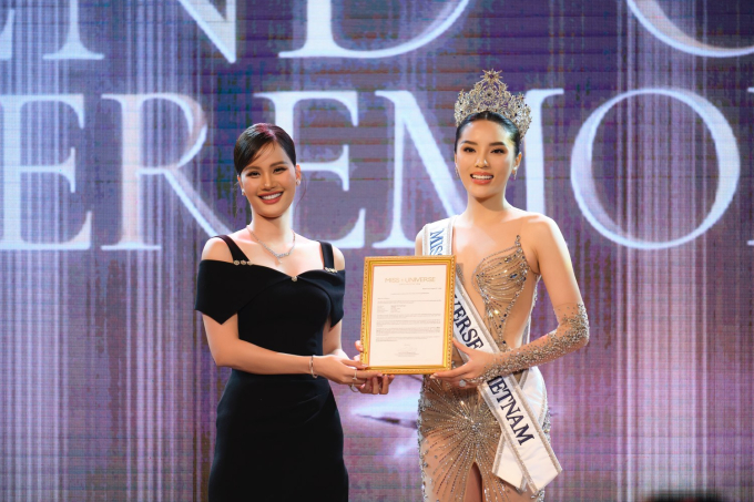 Kỳ Duyên sẵn sàng lên đường dự thi Miss Universe 2024: Thành công của tôi 90% đến từ niềm tin vào chính mình