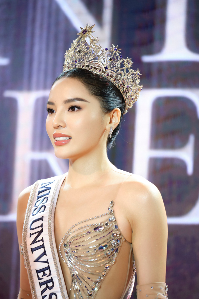 Kỳ Duyên sẵn sàng lên đường dự thi Miss Universe 2024: Thành công của tôi 90% đến từ niềm tin vào chính mình