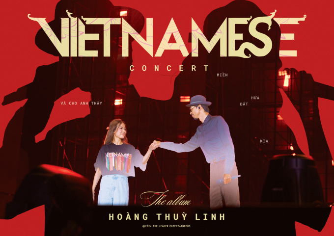 Hoàng Thùy Linh ra mắt “Vietnamese concert the Album” - chuyến du hành âm nhạc trong nửa thập kỷ