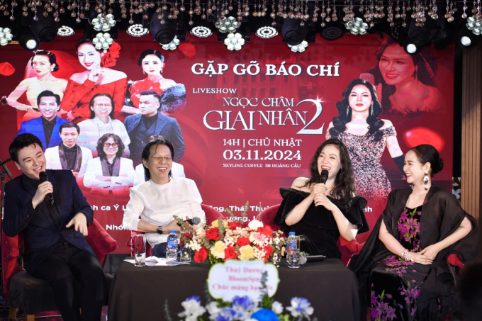 Ca sĩ Ngọc Châm hát bằng cả trái tim ở liveshow “Giai nhân 2”