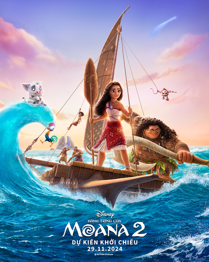 Nhà sáng tạo nội dung - Jenny Huỳnh quan phim trường Disney, tìm hiểu bí quyết tạo nên Moana 2