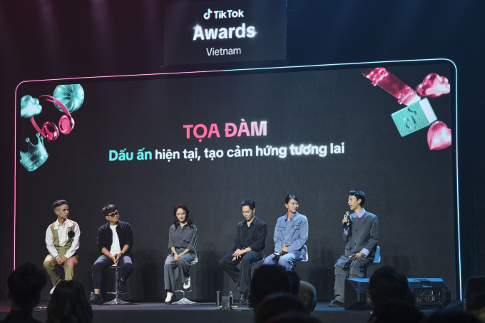 TikTok Awards Vietnam 2024 chính thức khởi động The Icons of Tomorrow, Today - Dấu ấn hiện tại tạo cảm hứng tương lai