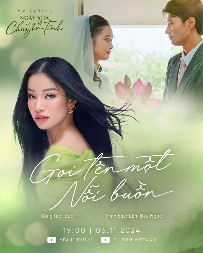 Ngày xưa có một chuyện tình chiếu mở màn Liên hoan phim Quốc tế Hà Nội, tung ngay OST buồn “lụi tim”