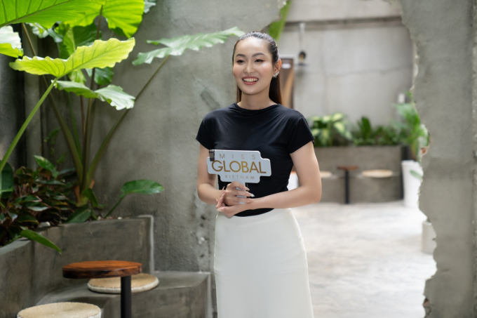 Thanh Trâm - The Face cũng Kiều Thúy Hằng tranh cơ hội dự thi Miss Global 2025