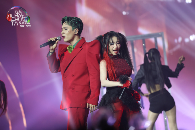 Hết RHYDER với Chân thành đến Đức Phúc - Hùng Huỳnh đẹp nao lòng trong Đóa phù dung tại Our Song Vietnam