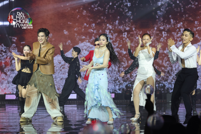 Hết RHYDER với Chân thành đến Đức Phúc - Hùng Huỳnh đẹp nao lòng trong Đóa phù dung tại Our Song Vietnam