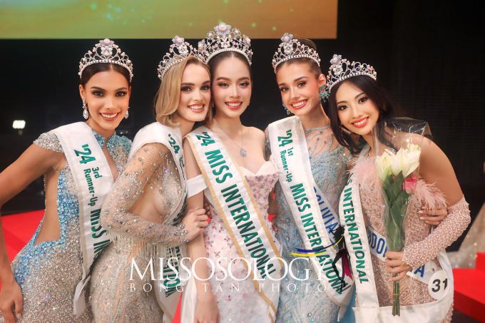 Hoa hậu Việt Nam 2022 - Thanh Thủy đăng quang Miss International - Hoa hậu Quốc tế 2024