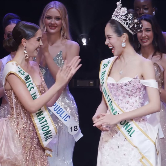 Hoa hậu Việt Nam 2022 - Thanh Thủy đăng quang Miss International - Hoa hậu Quốc tế 2024