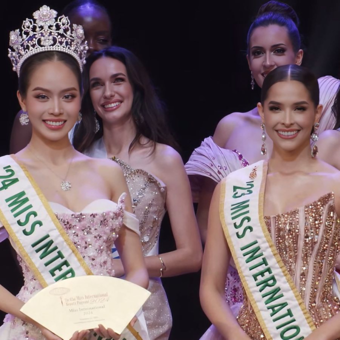 Hoa hậu Việt Nam 2022 - Thanh Thủy đăng quang Miss International - Hoa hậu Quốc tế 2024