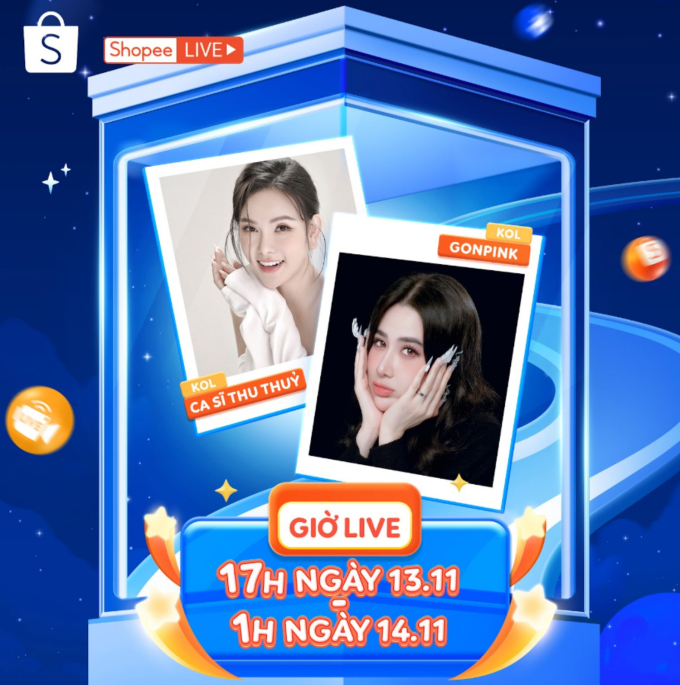 Gon Pink “quay lại không ngại” chiếm sóng livestream, kết hợp cùng đàn chị 8x