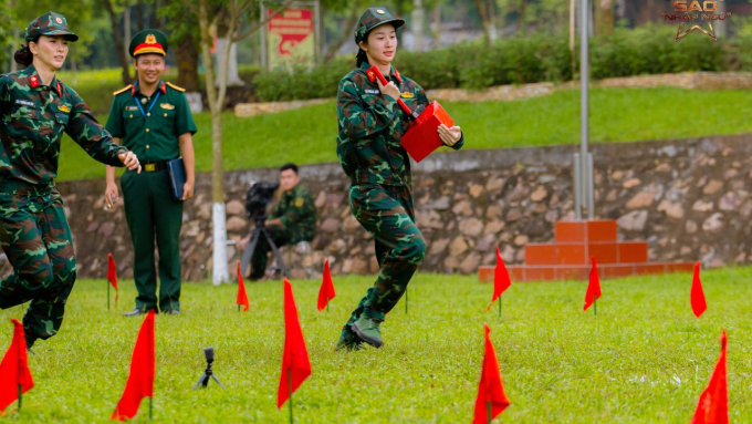 Sao nhập ngũ 2024 tập 15: Phương Anh Đào căng thẳng tột độ, Misthy chân sưng to trở lại sau chấn thương