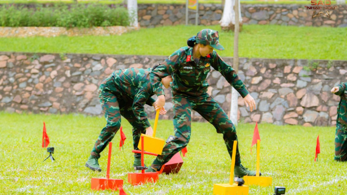 Sao nhập ngũ 2024 tập 15: Phương Anh Đào căng thẳng tột độ, Misthy chân sưng to trở lại sau chấn thương