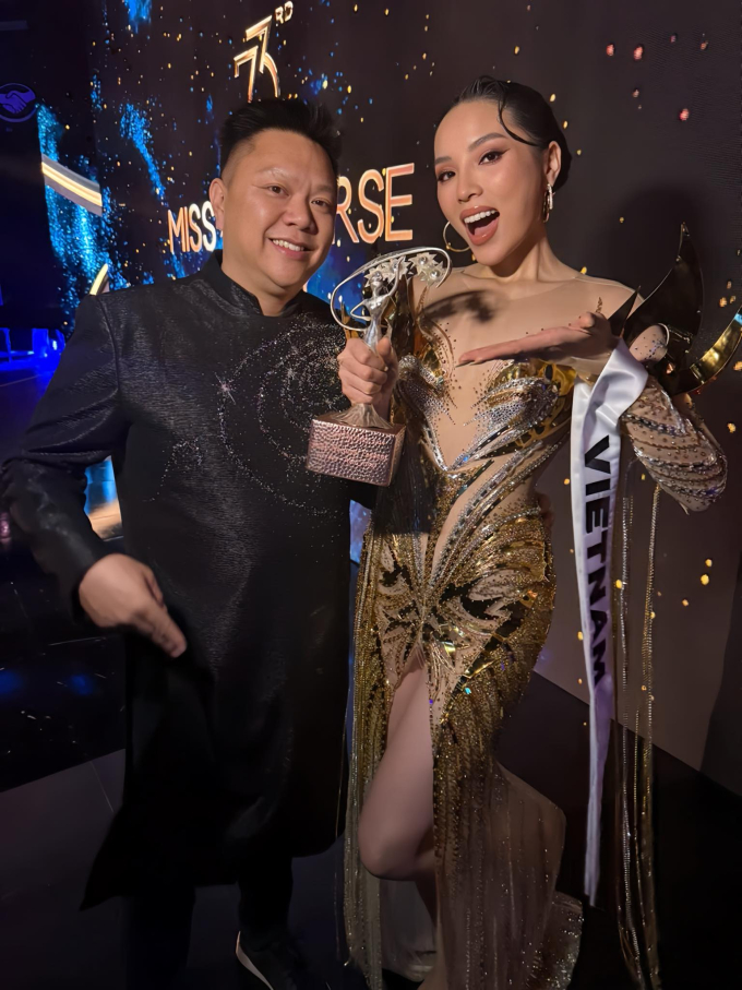 Bán kết Miss Universe 2024: Cuộc thi Miss Universe Vietnam nhận giải Best National Pageant