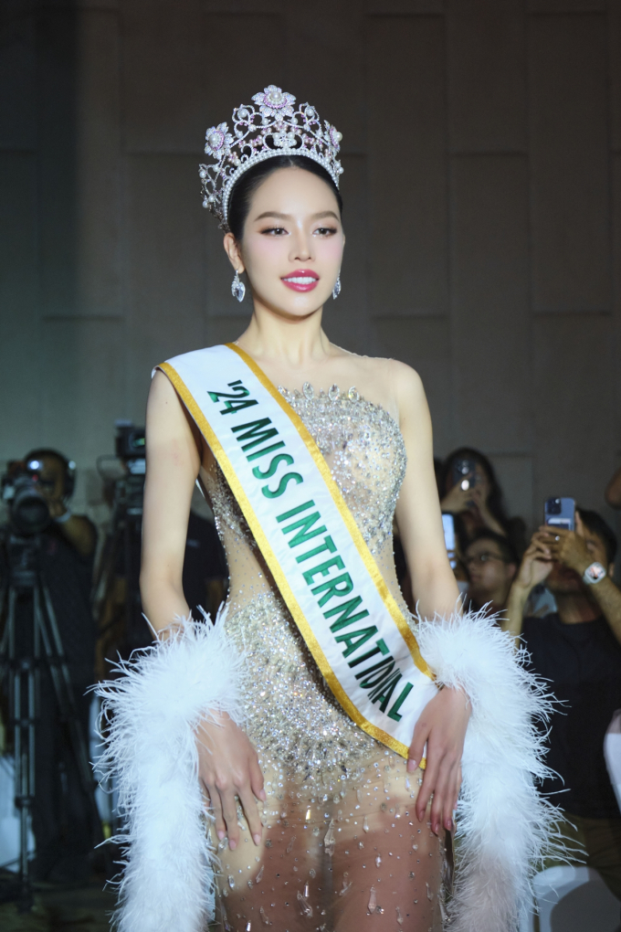 Hoa hậu Quốc tế - Thanh Thủy: Tôi luôn thể hiện cá tính thật của mình đúng như BTC Miss International nhắn nhủ