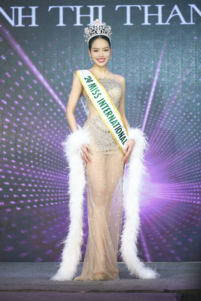 Hoa hậu Quốc tế - Thanh Thủy: Tôi luôn thể hiện cá tính thật của mình đúng như BTC Miss International nhắn nhủ