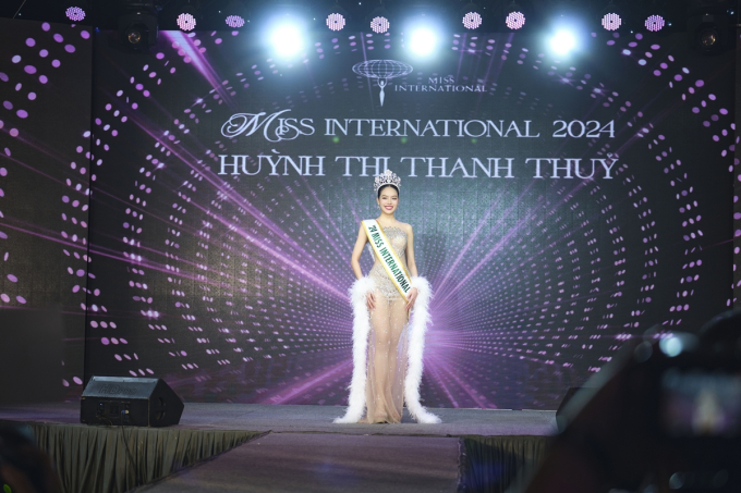 Hoa hậu Quốc tế - Thanh Thủy: Tôi luôn thể hiện cá tính thật của mình đúng như BTC Miss International nhắn nhủ