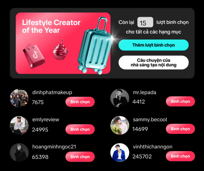 Vĩnh Thích Ăn Ngon: Tranh giải TikTok Awards, điều vui nhất với tôi là được công nhận