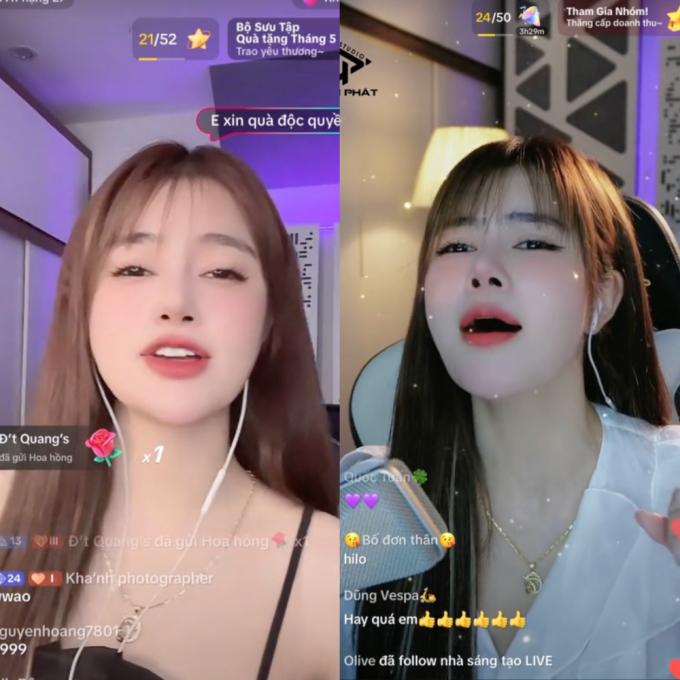 Điểm danh 6 Idol Live trai xinh gái đẹp tranh giải Live Creator Of The Year tại TikTok Award Việt Nam 2024