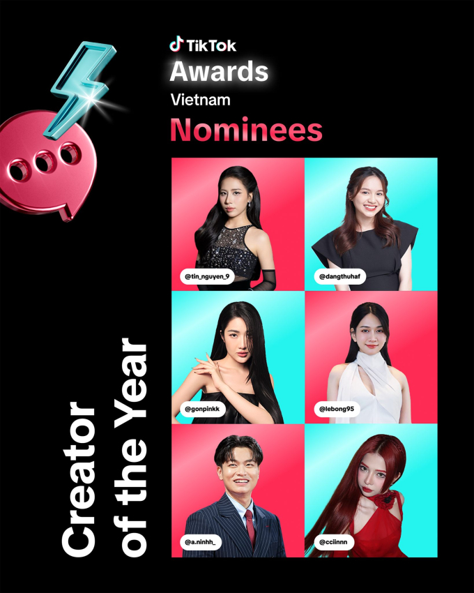 CIIN ôm 2 đề cử TikTok Awards Việt Nam 2024: Tôi không hơn thua nhưng vẫn thích fan bình chọn