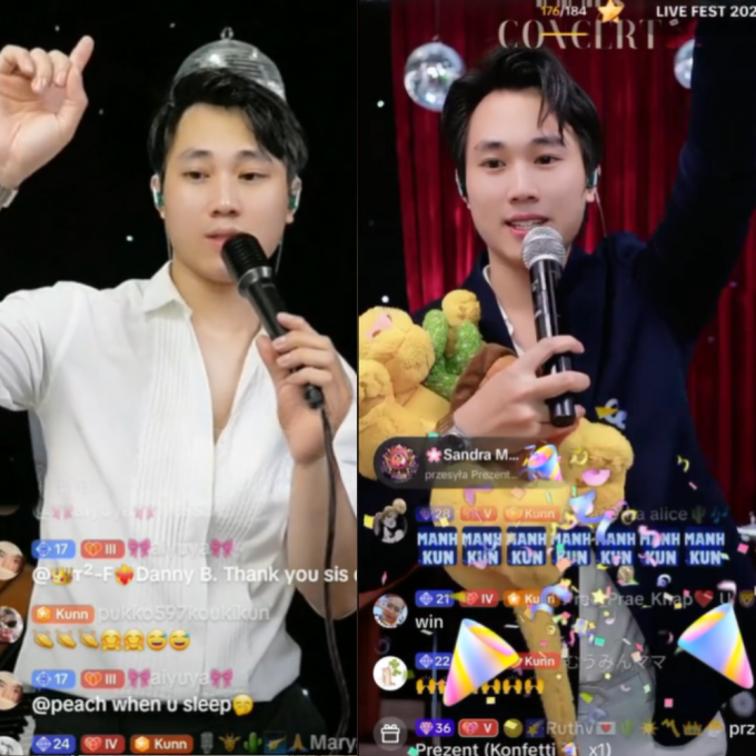 Điểm danh 6 Idol Live trai xinh gái đẹp tranh giải Live Creator Of The Year tại TikTok Award Việt Nam 2024