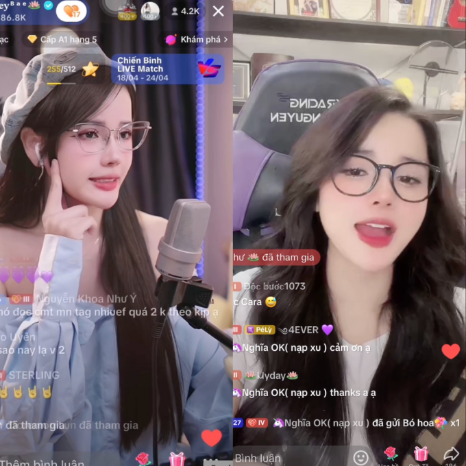 Điểm danh 6 Idol Live trai xinh gái đẹp tranh giải Live Creator Of The Year tại TikTok Award Việt Nam 2024