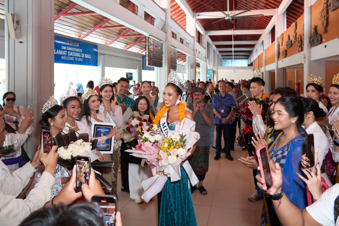 Miss Cosmo hợp tác với tổ chức Smile Train: Hoa hậu Tata Juliastrid lan tỏa yêu thương đến các em nhỏ tại Indonesia