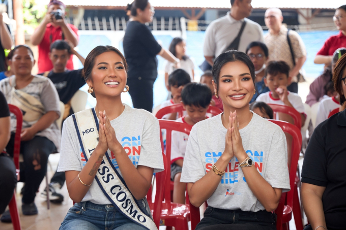 Miss Cosmo hợp tác với tổ chức Smile Train: Hoa hậu Tata Juliastrid lan tỏa yêu thương đến các em nhỏ tại Indonesia