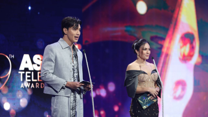 Thuận Nguyễn - Gin Tuấn Kiệt trao giải, Mỹ Mỹ trình diễn cực cháy tại Asian Television Awards 29th