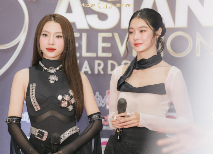 Thuận Nguyễn - Gin Tuấn Kiệt trao giải, Mỹ Mỹ trình diễn cực cháy tại Asian Television Awards 29th