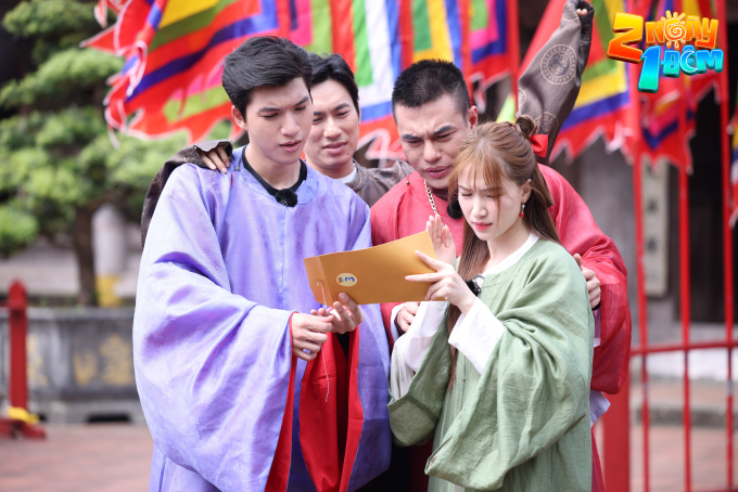 2 ngày 1 đêm: Trường Giang đầu hàng trước Kiều Minh Tuấn - Dương Lâm, HIEUTHUHAI ẵm trọn vận may
