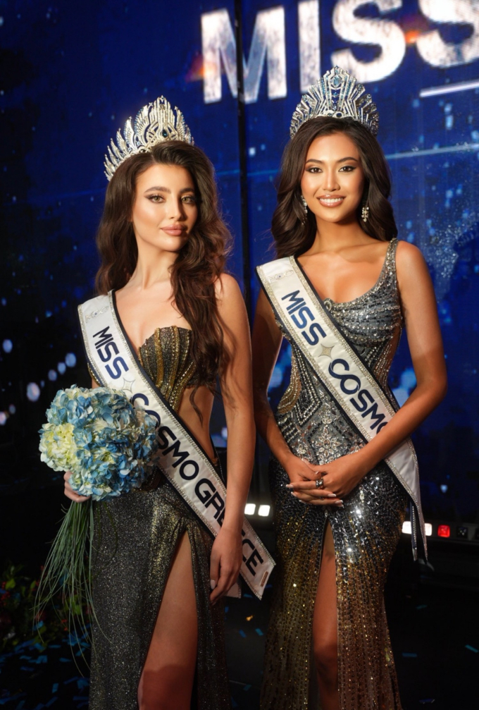 Miss Cosmo 2024 - Tata Juliastrid đến Hy Lạp trao vương miện cho Miss Cosmo Greece 2025