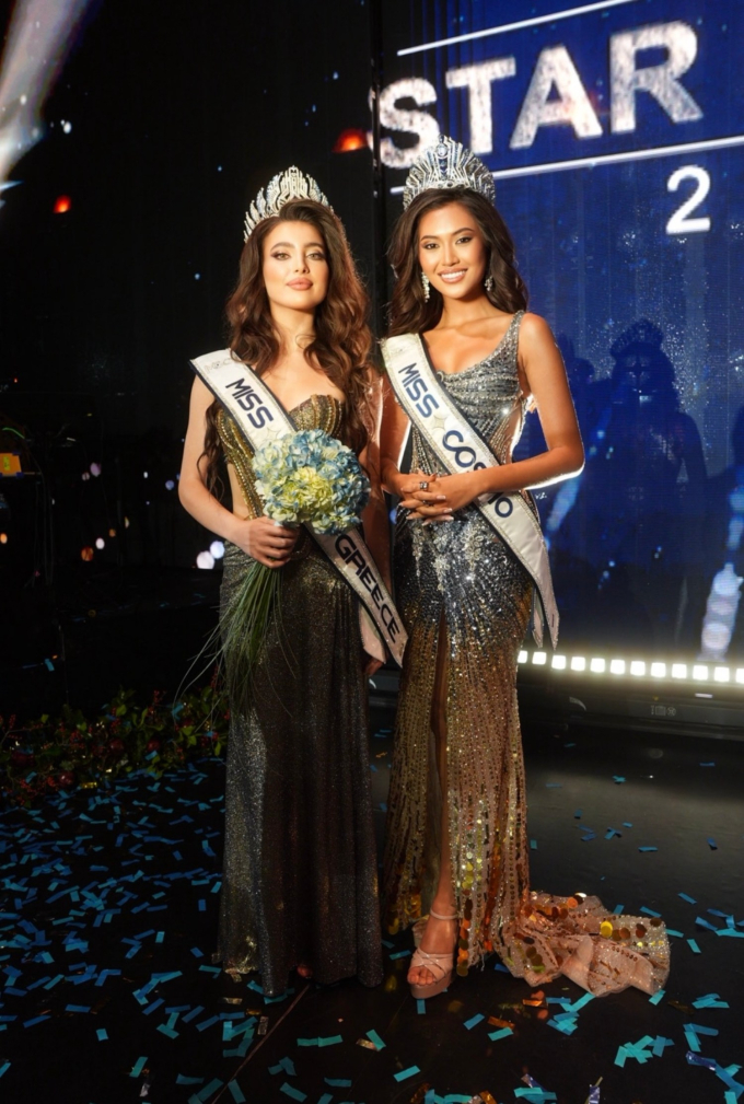 Miss Cosmo 2024 - Tata Juliastrid đến Hy Lạp trao vương miện cho Miss Cosmo Greece 2025