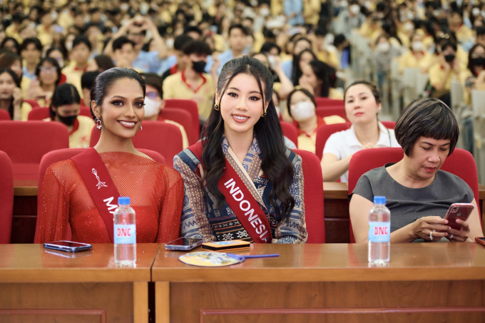 Đương kim Miss Charm 2023 - Luma Russo: Những kỷ niệm ở Việt Nam sẽ theo tôi suốt cuộc đời