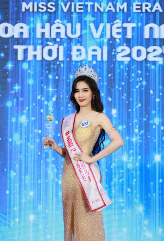 Người đẹp Quảng Trị - Thảo Nguyên đăng quang Hoa hậu Việt Nam Thời đại 2024