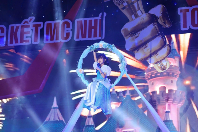 Đêm chung kết MC nhí toàn quốc 2024: 21 thí sinh tranh tài, văn hoá nhiều quốc gia được tái hiện