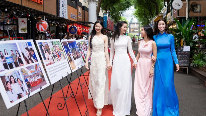 Hoa hậu Ý Nhi giúp đỡ trẻ em vùng núi, mang dự án nhân ái Hành trình trái tim và khối óc thi Miss World